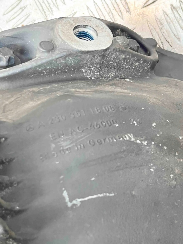 фото №8, Редуктор задній mercedes-benz sl r230 a2303510005 32596237 5.5l 285kw 2009