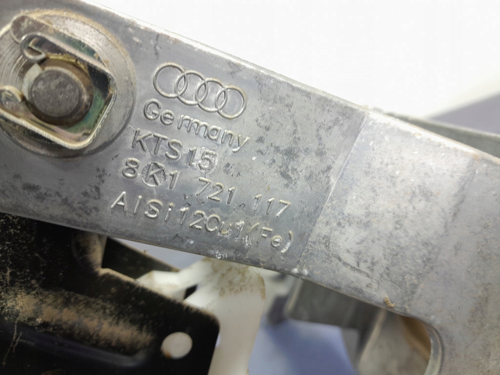 фото №5, Audi a4 b8 педали тормоза сцепления каркас основание педалей 8k1721117