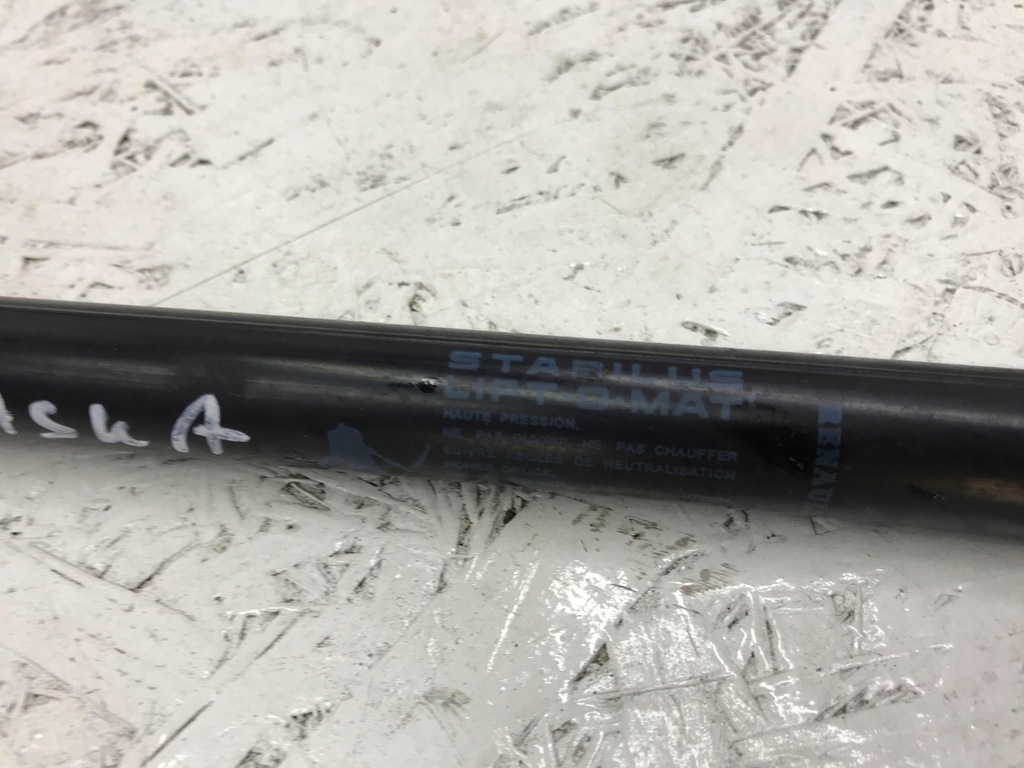 фото №3, Привід телескоп капот renault megane iii 08-