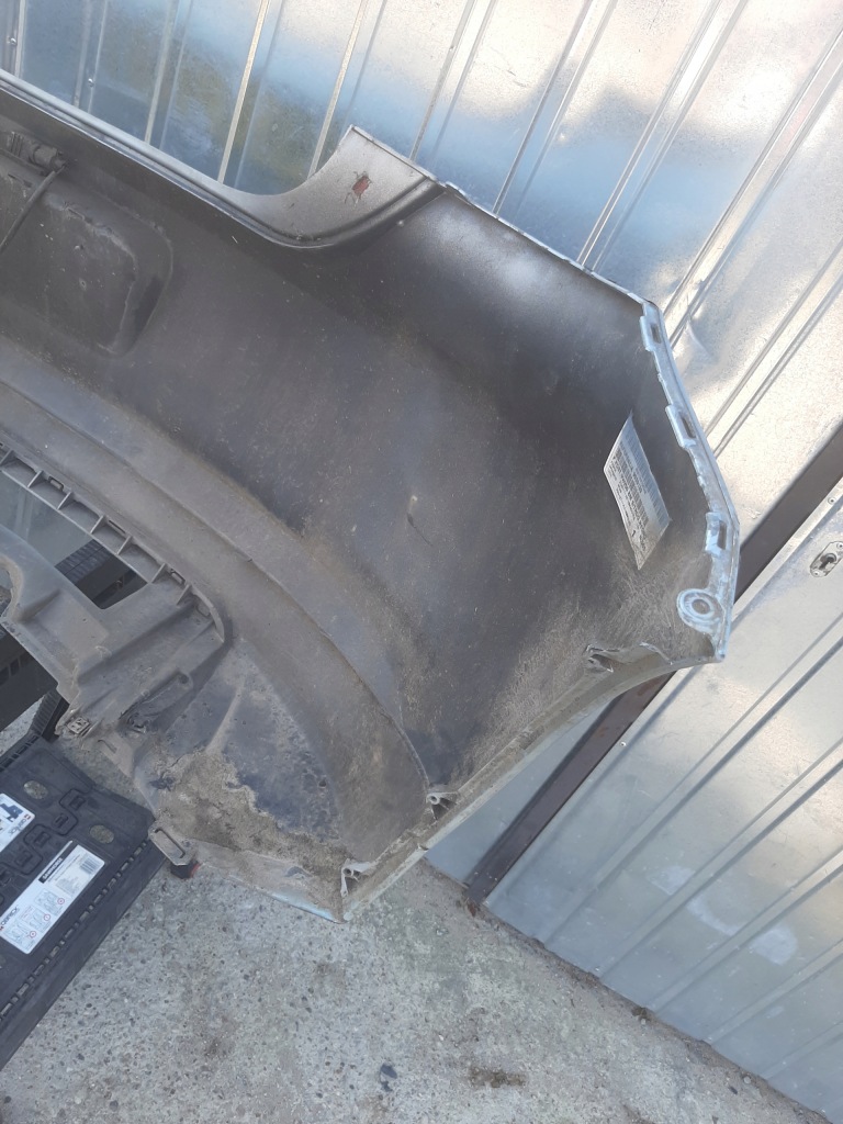 фото №15, Бампер задній vw polo 6r v 5 2007-2014 5 двері лак ld5m r-line