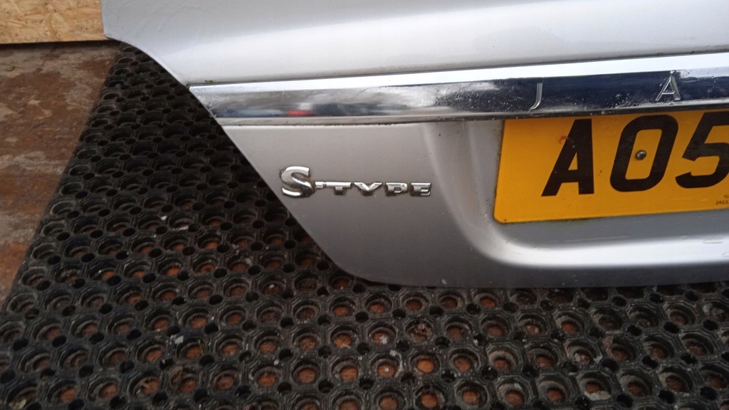 фото №8, Jaguar s-type fl sedan крышка багажника задняя mdz