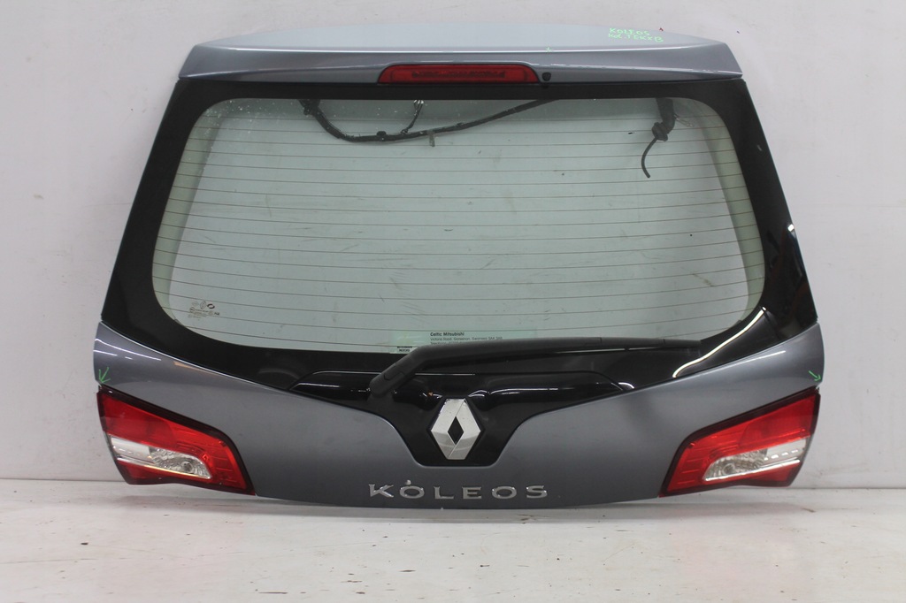фото №1, Крышка багажника багажника renault koleos i tekxb 07-11