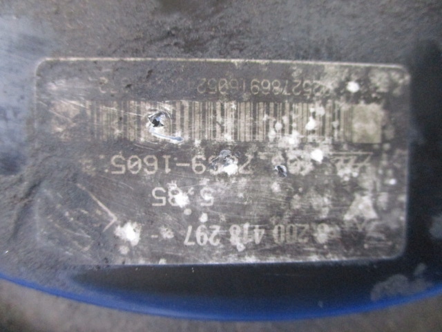 фото №5, Renault espace iv усилитель тормозов тормозные 8200418297