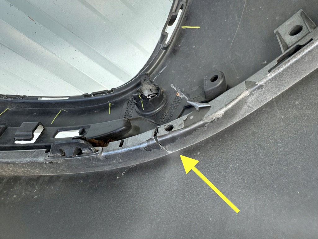 фото №16, Mercedes glb x247 w247 19r- бампер задня задній a2478857501