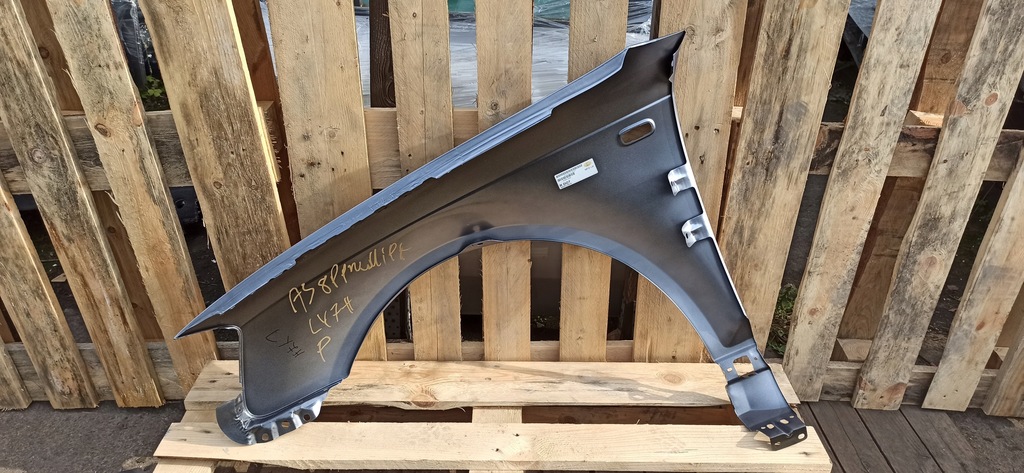 фото №9, Крила правий перед audi a3 8p przedlift ly7g ocyn