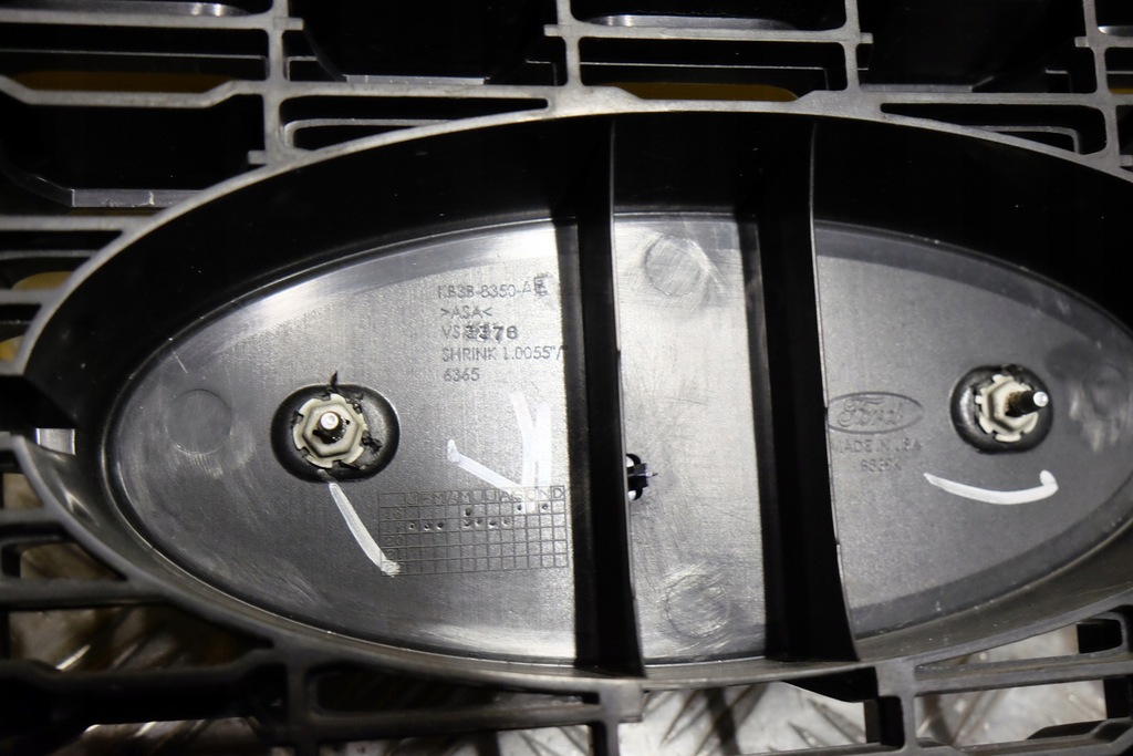 фото №13, Ford ranger 2019-2022 решётка радиатора решётка радиатора перед usa