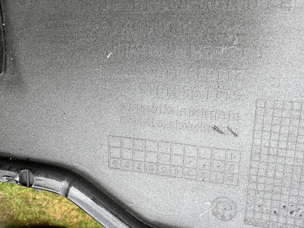 фото №12, Решётка bmw x1 u11 m-pakiet 2022 бампер перед передний