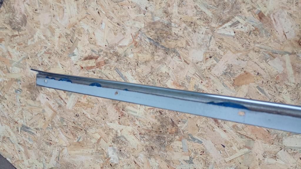 фото №10, Молдинг дахова хром ліва 4e0853703b audi a8 d3 sedan 02-09r