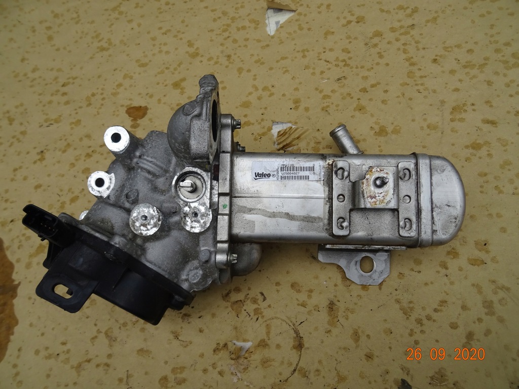 фото №1, Клапан egr ford s-max lift mondeo mk4 lift 2.0 tdci