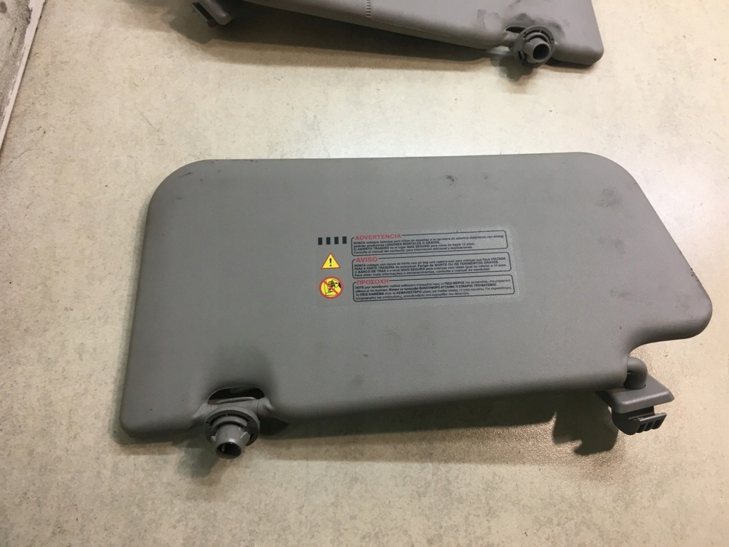 фото №10, Защита солнцезащитная p/l nissan micra k12