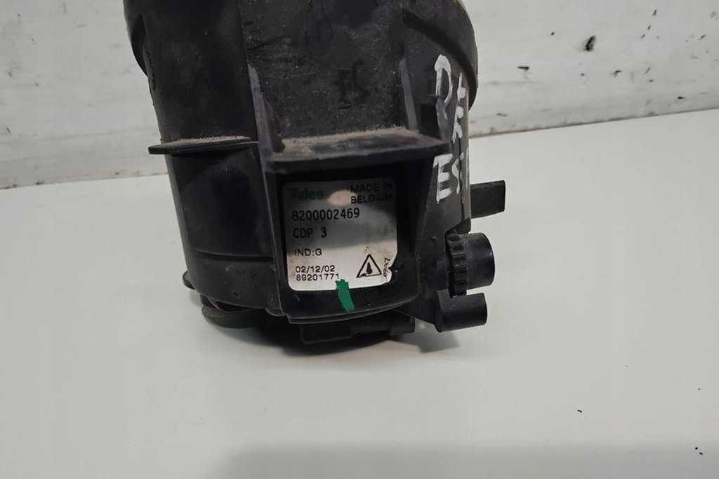 фото №1, Противотуманная фара левый передний renault espace iv jk0/1_ 8200002469 2.2l дизель 2004