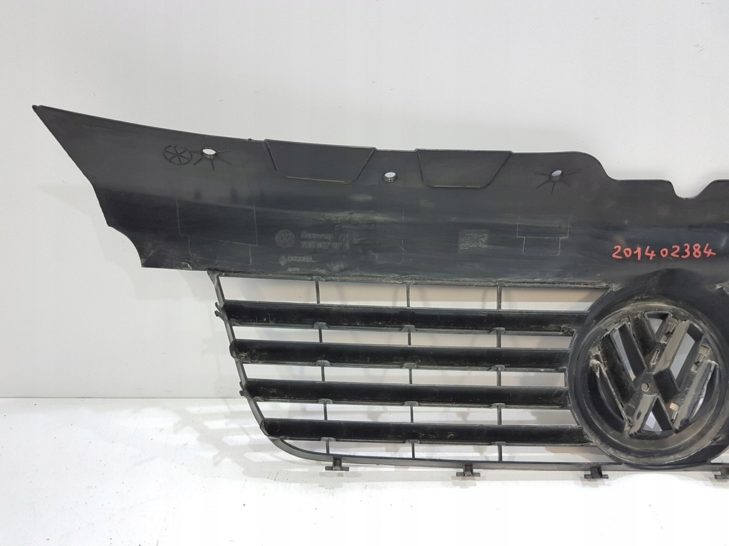 фото №8, Решётка радиатора передняя решётка радиатора vw transporter t5 2003-2009