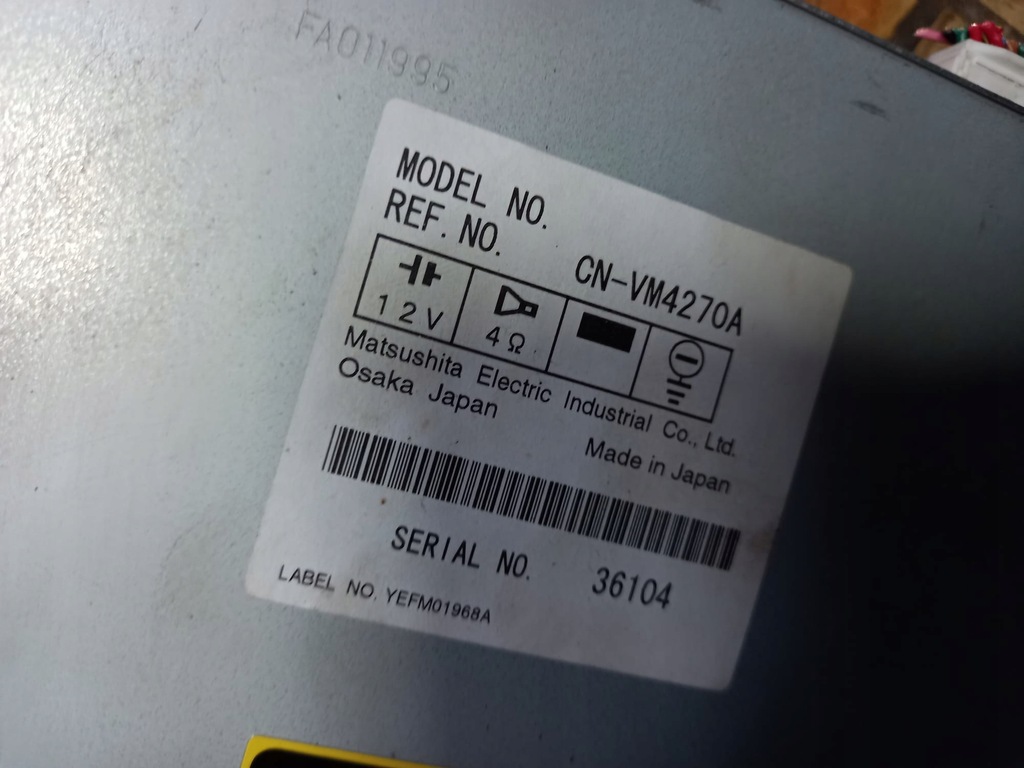 фото №5, Набор дисплей навигации считыватель pilot mazda 6