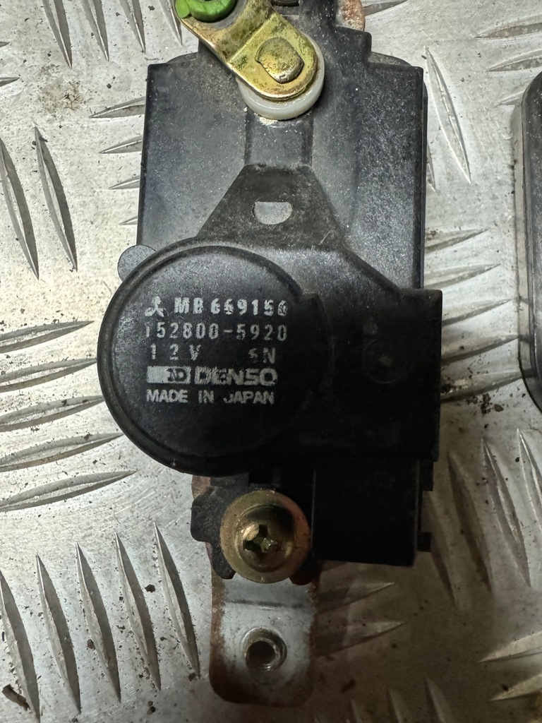 фото №6, Привод замка центрального mitsubishi pajero ii оригинал mb669156