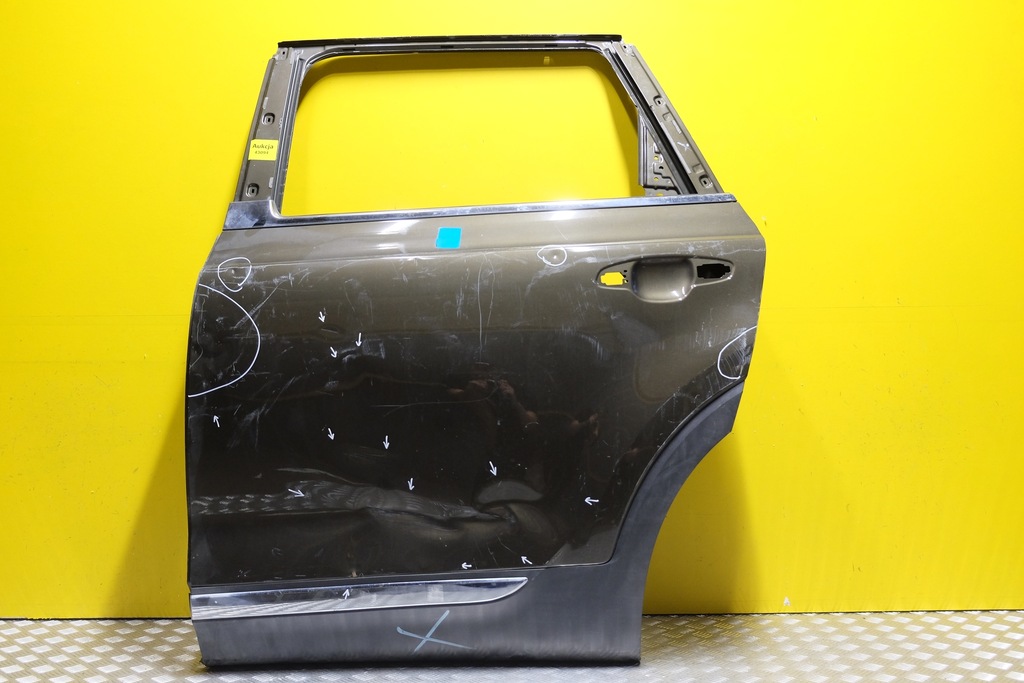 фото №1, Kia telluride 2019 2020- дверь задняя левая задние usa