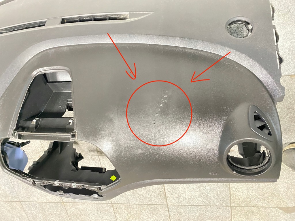 фото №12, Приборная панель консоль приборная панель renault captur lift 2016-