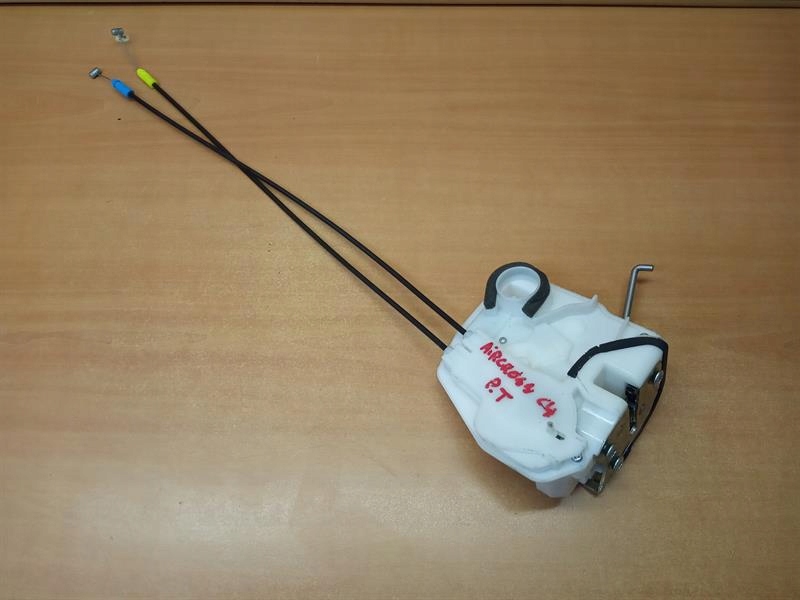 фото №1, Замок дверь правый задняя задний citroen c4 aircross eu