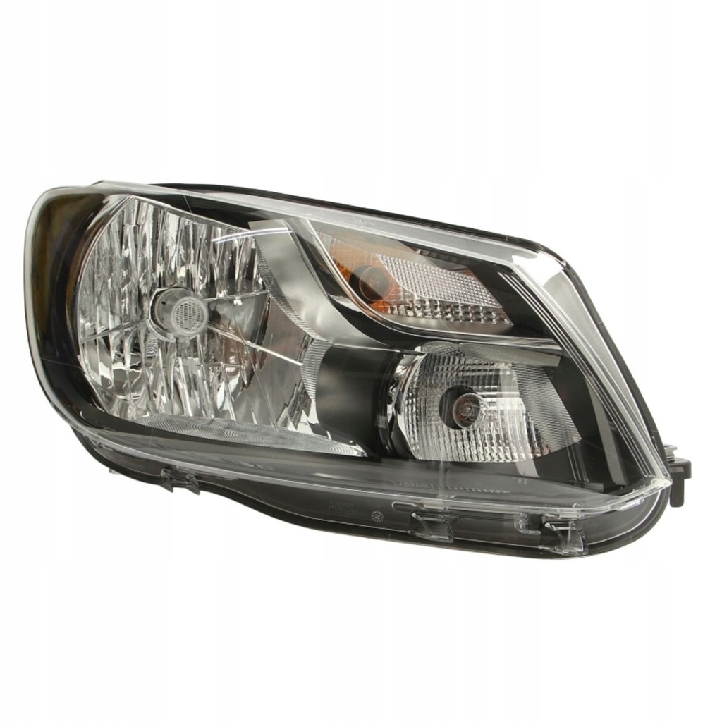 фото №1, Лампа volkswagen caddy iii 06.10-06.15 фара r