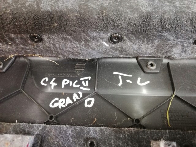 фото №5, Обшивка багажника задня ліва c4 picasso ii grand