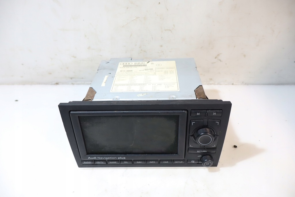 фото №1, Радіо навігація gps audi a4 b7