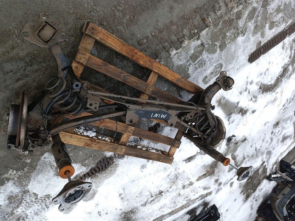 фото №1, Mini countryman f60 2.0d подвеска задняя