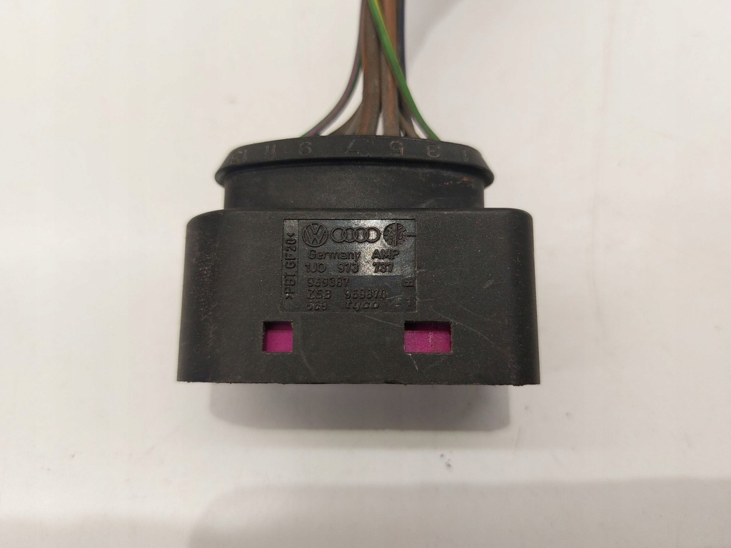 фото №5, Volkswagen passat b6 2009 перед сторона ліва джгут трубопровід лампа передніх