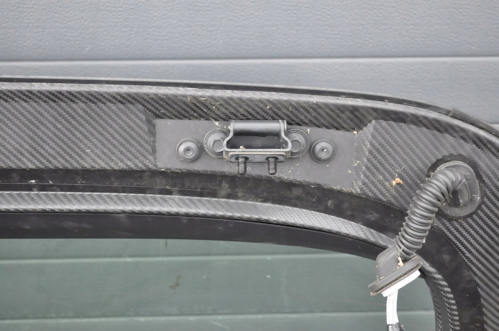 фото №7, Toyota prius phv prime кришка багажника багажника задня задня 2018r 791