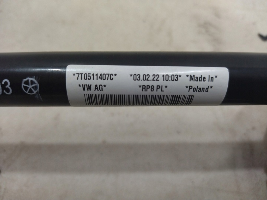 фото №8, 7t0511507c тяга стабилизатора задняя vw transporter t7 2022+