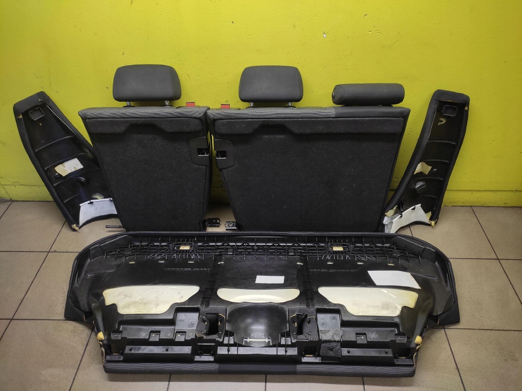 фото №14, Bmw 1 e87 сиденья перед заднее сиденье задняя