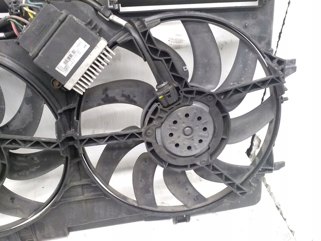 фото №9, Audi a6 s6 c7 4g 2011 електричний вентилятор радіатора