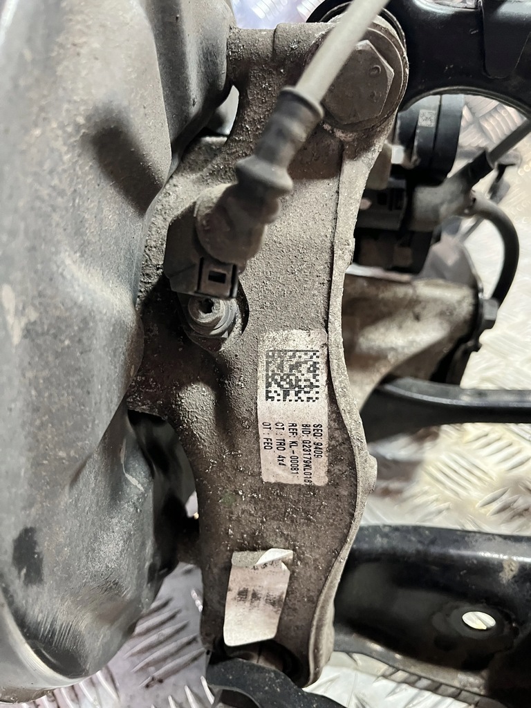 фото №4, Балка підвіска комплектна vw t-roc 17- 4x4 4motion