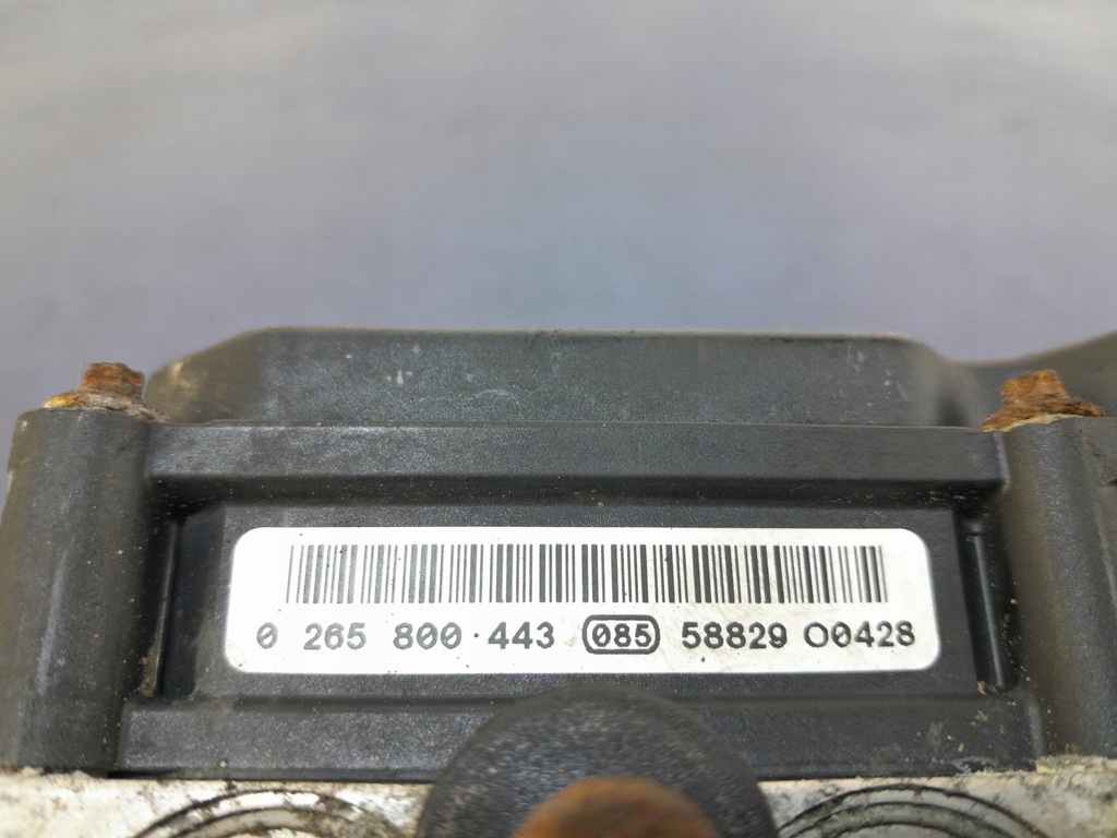 фото №6, Opel meriva a насос abs 13182310