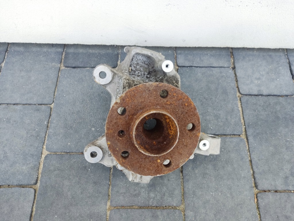 фото №4, Mini cooper f56 f55 f57 поворотный кулак левая