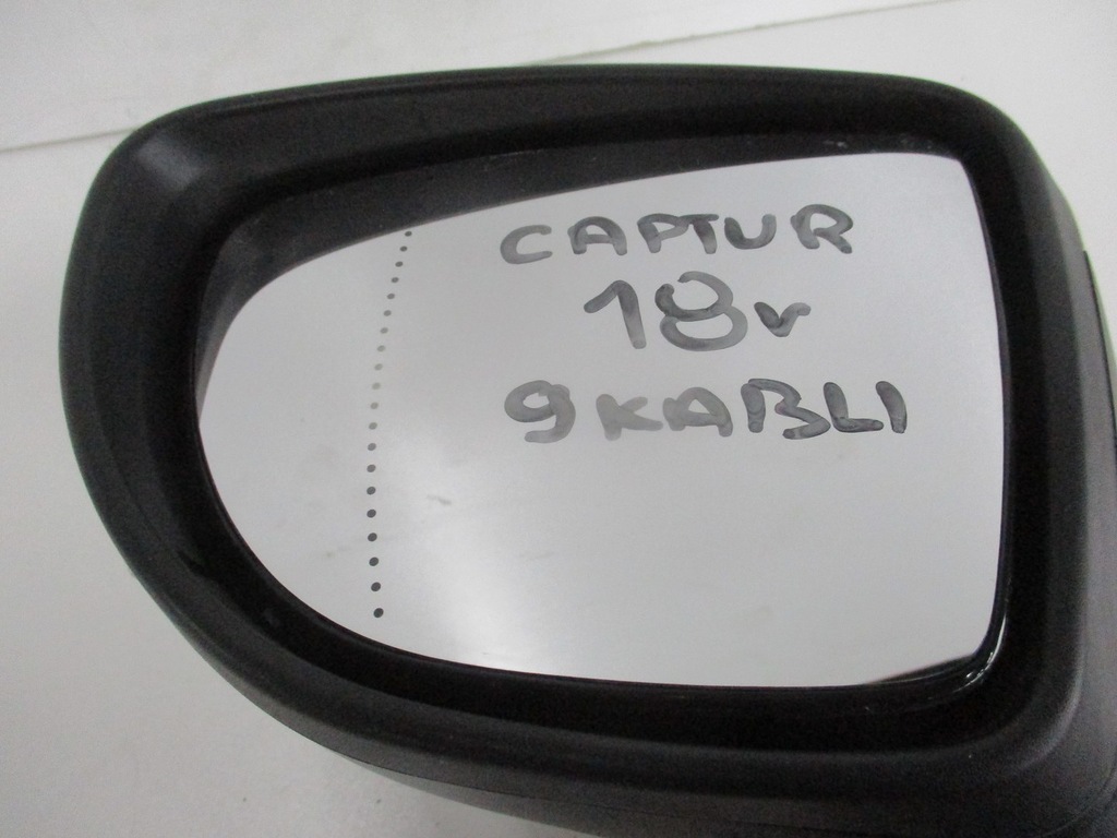 фото №11, Зеркало renault captur lift 18r левая