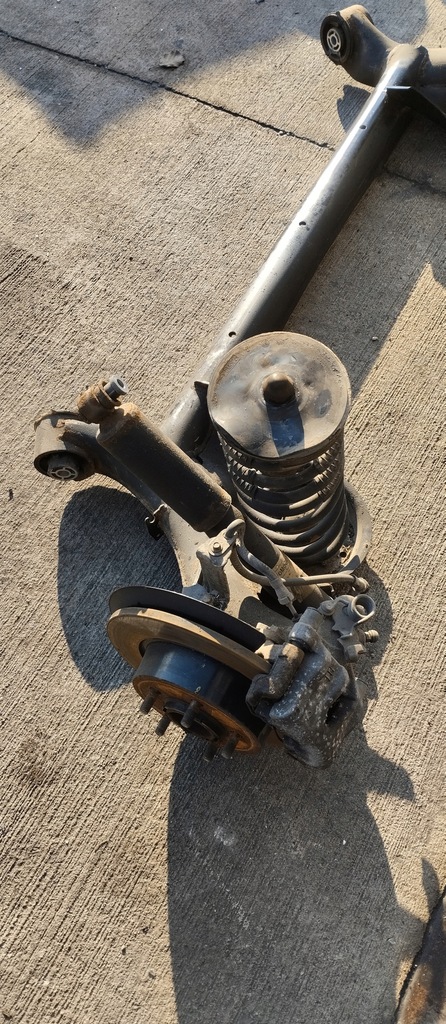 фото №7, Балка oś подвеска задняя ford grand tourneo connect mk2 long