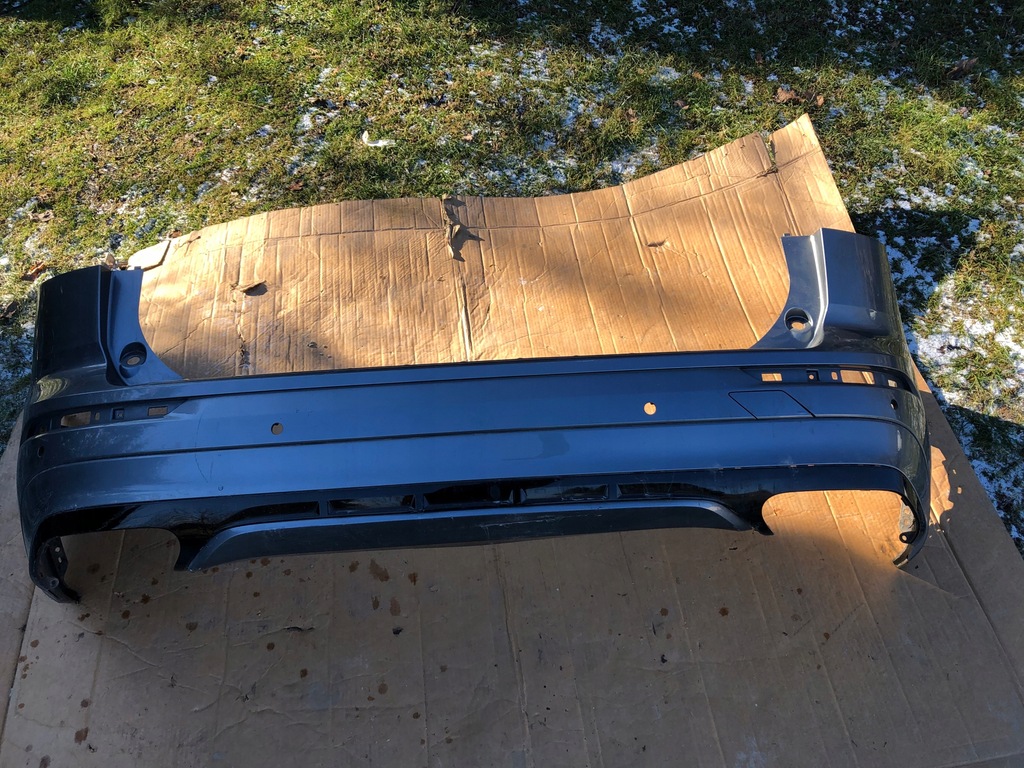 фото №1, Бампер задняя volvo xc60 r design