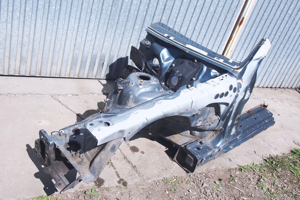 фото №1, Лонжерон поріг лівий mercedes sl r230 колір 197