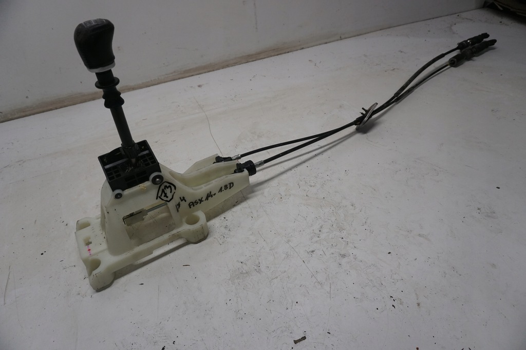 фото №1, Mitsubishi asx 2014r 1.8d 4x4 тросы переключения передач 2460a134