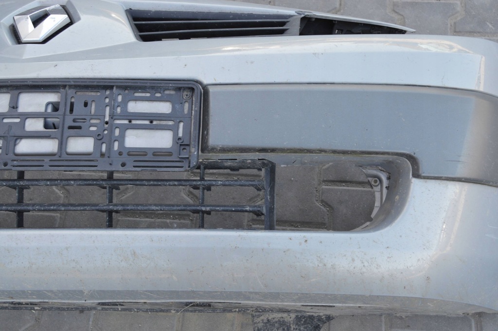 фото №3, Бампер перед renault megane ii 02-08r цвет xy5m