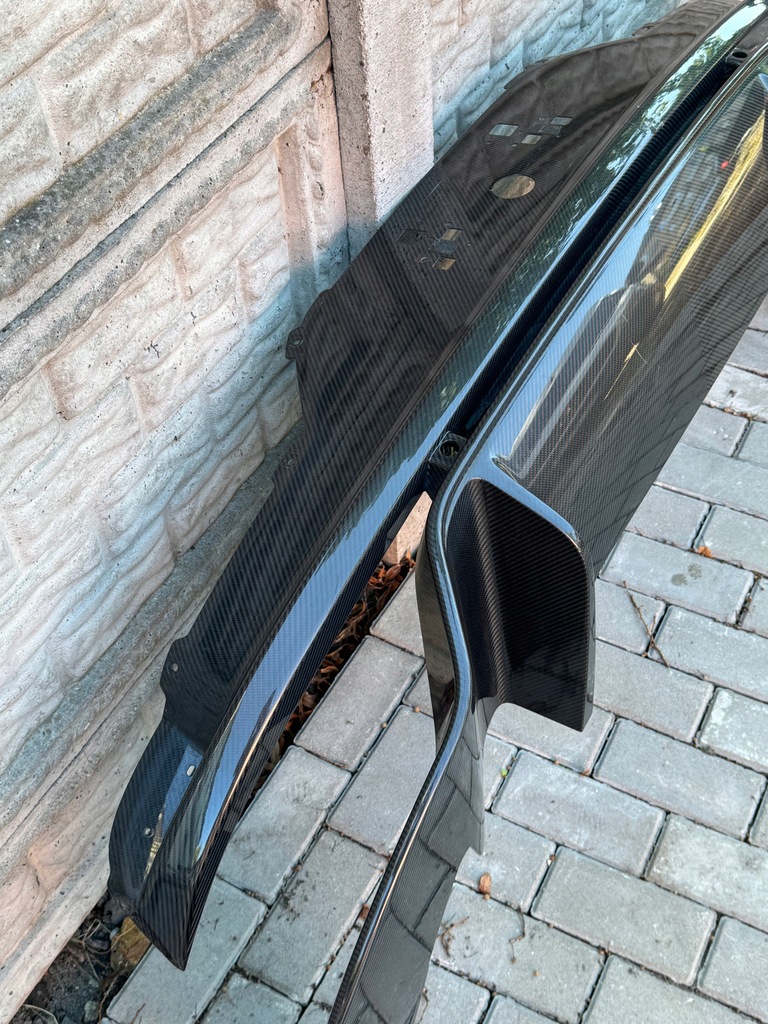 фото №7, Aston martin rapide спойлер дифузор задня задній карбон