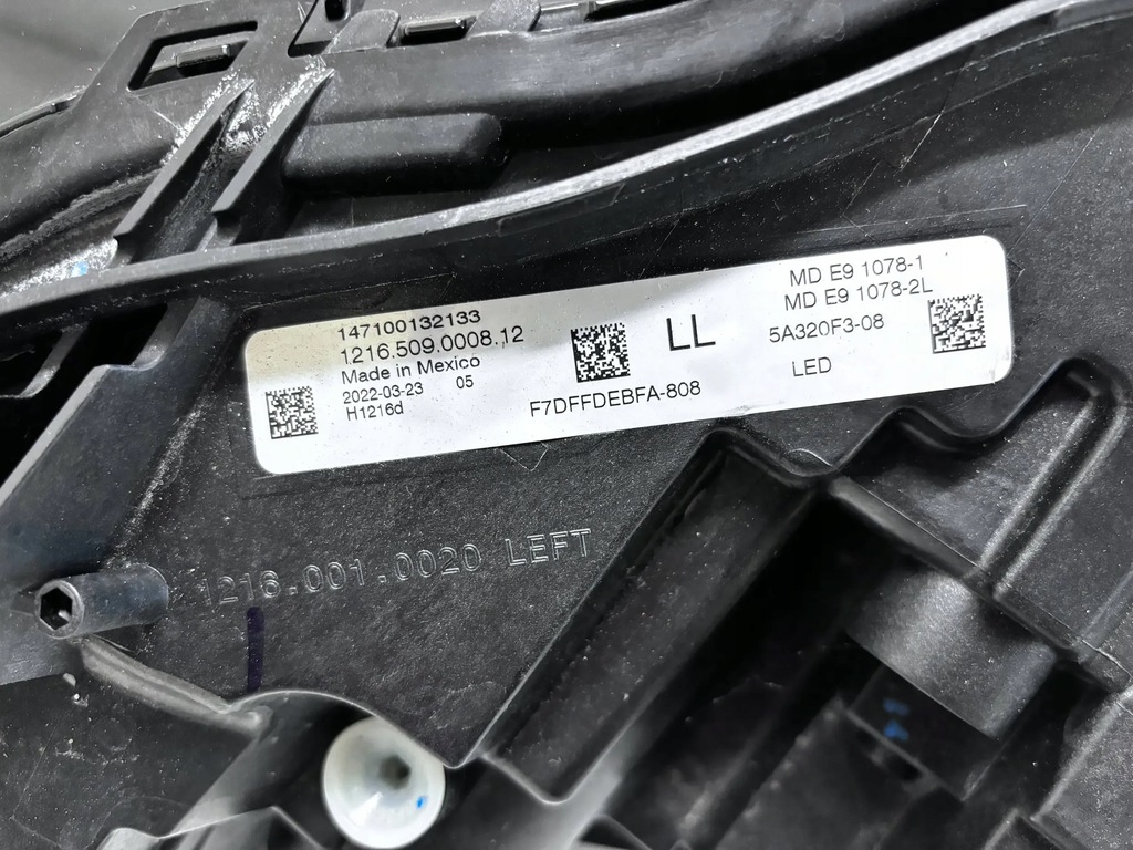 фото №10, Bmw 2 coupe m2 комплект лампа перед full led g42 g87