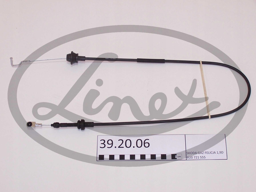 фото №2, Трос газу linex do skoda felicia ii 1.9