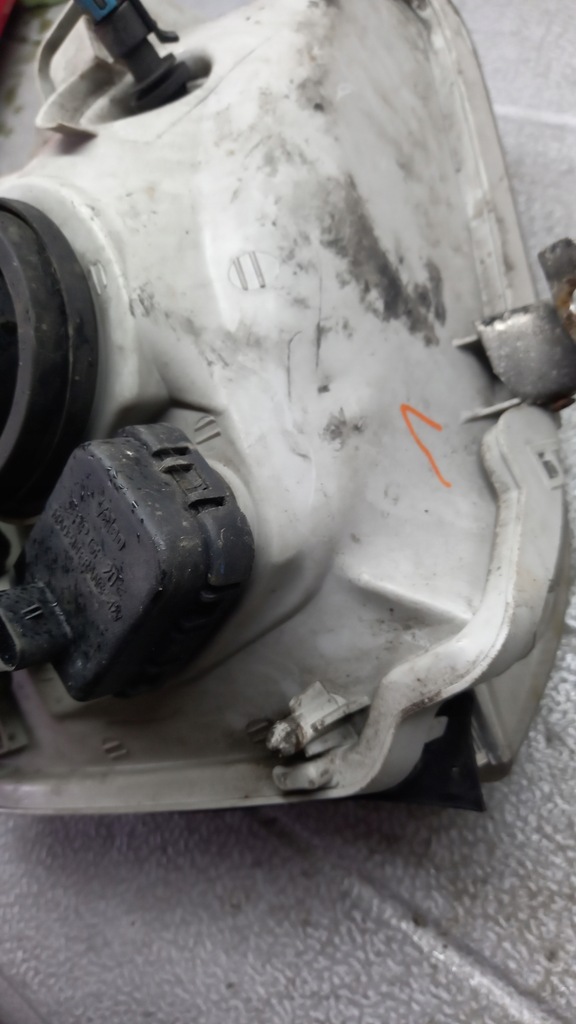 фото №10, Фара левый opel agila 1.2b 02r hb