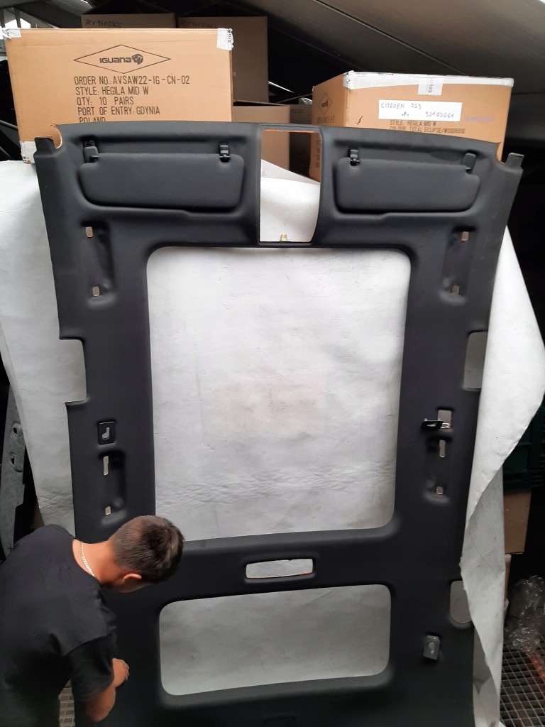 фото №1, Audi q7 потолок обивка крыша 4l4867501cl