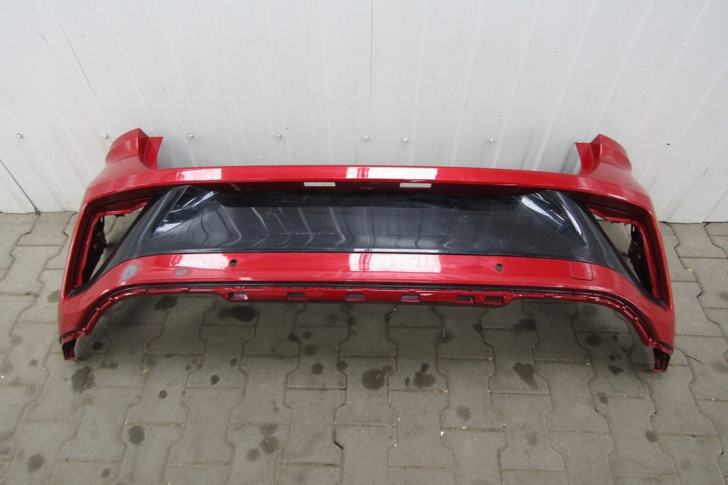 фото №1, Бампер задняя задний vw t-roc r line 2ga lift 2021-