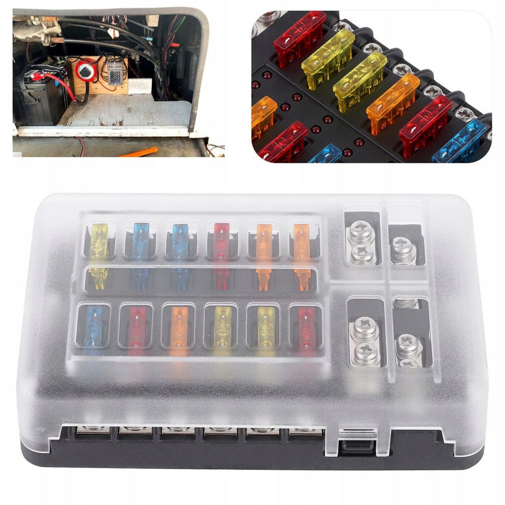 фото №15, Коробка роз'єм корпус запобіжників