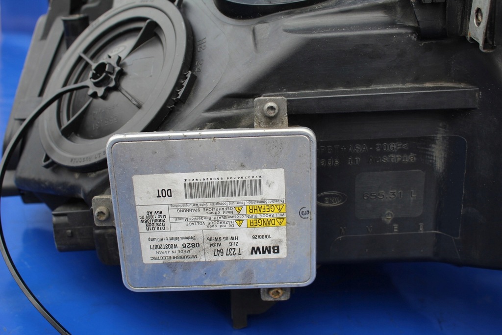 фото №13, Фара лівий ксенон лампа ліва комплектна оригінальний номер bmw f01 f02 europa