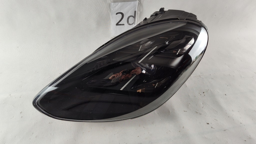 фото №6, Porsche panamera 973 971 full led matrix лівий фара лампа ліва
