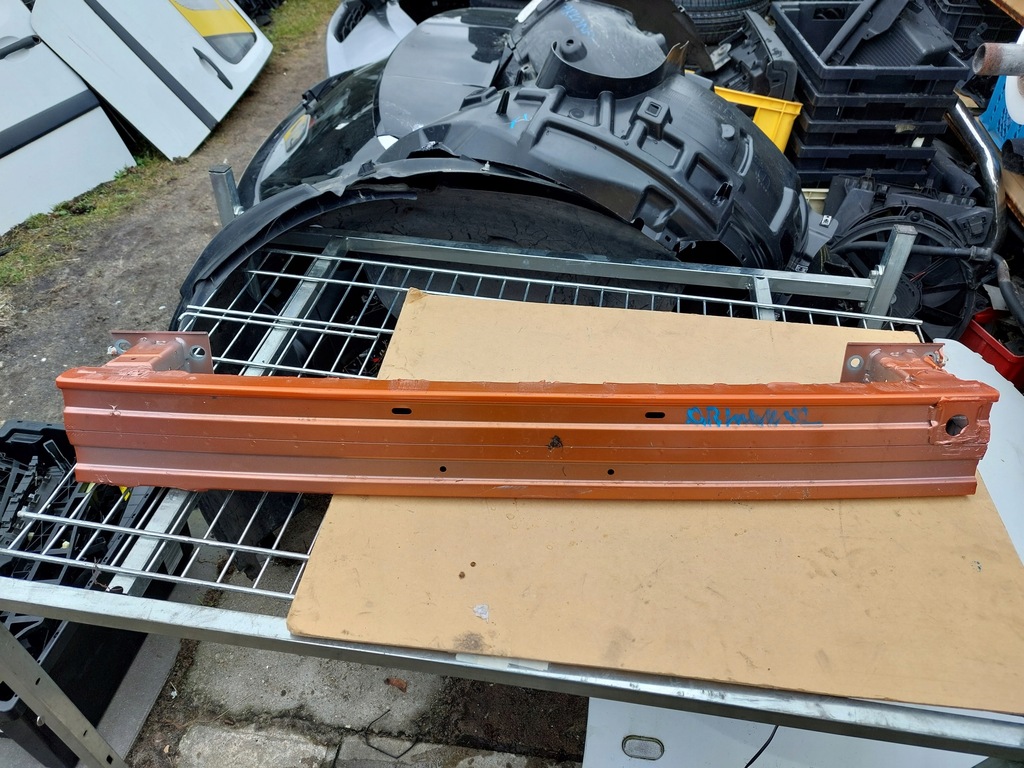 фото №1, Балка бампера задня renault arkana