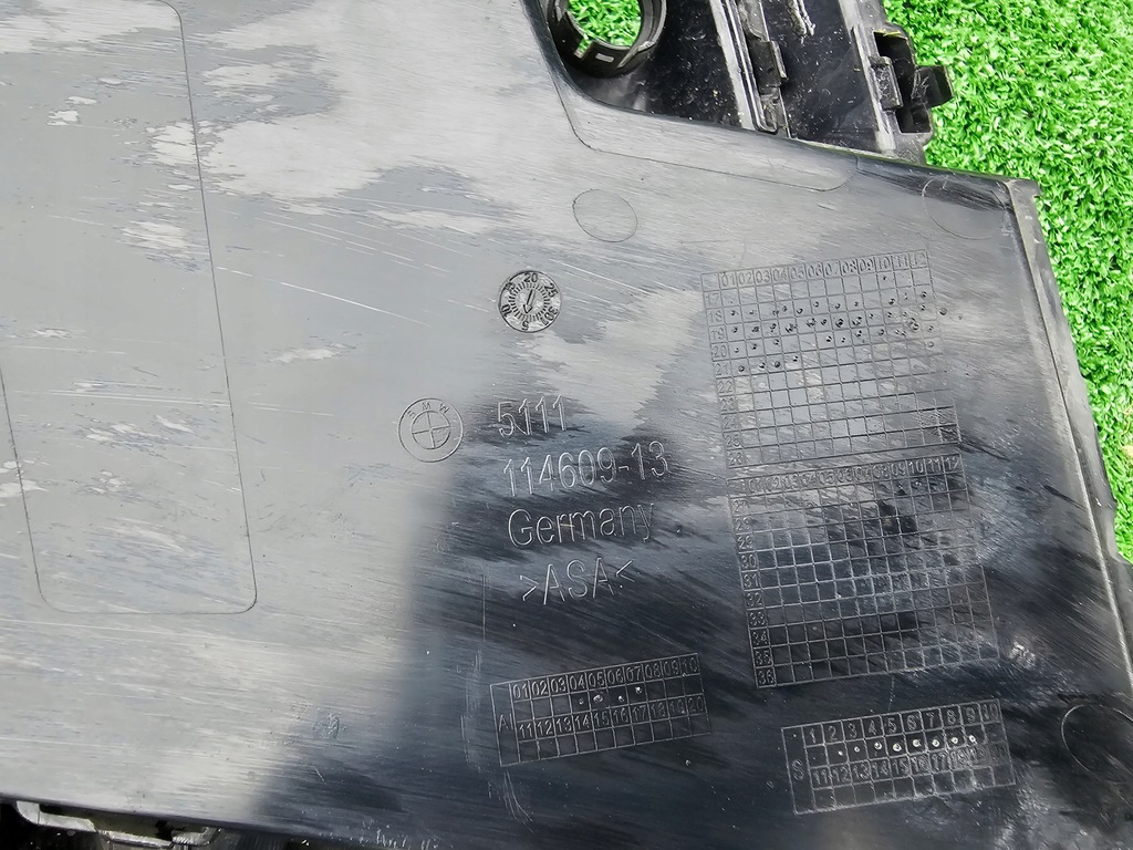 фото №8, Решітка бампера права bmw z4 g29